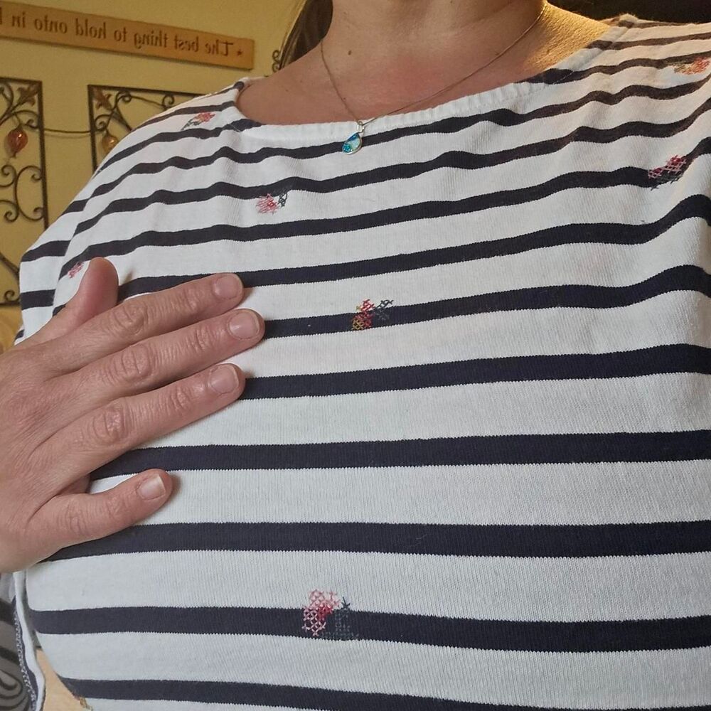 Madewell Women's multi Shirt - Picture 3 of 5